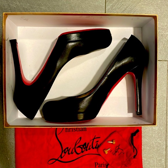 Christian Louboutin Shoes - Christian Louboutin Bruges 120, Size 39.5 (9 1/2).